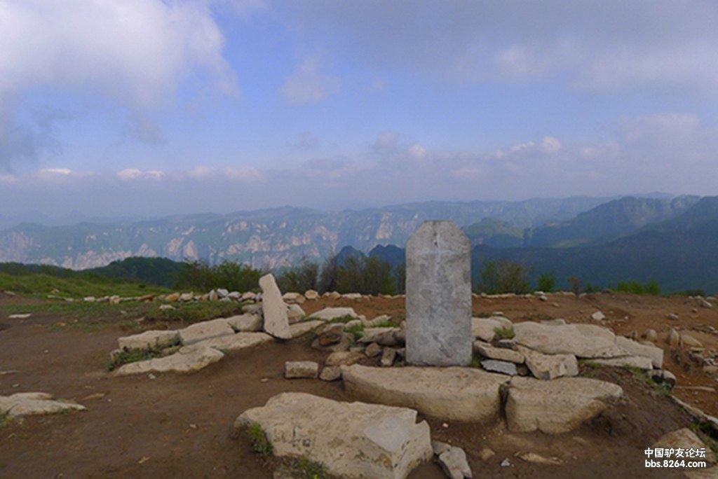 南太行双岭穿越美景,五一南太行双岭穿越
