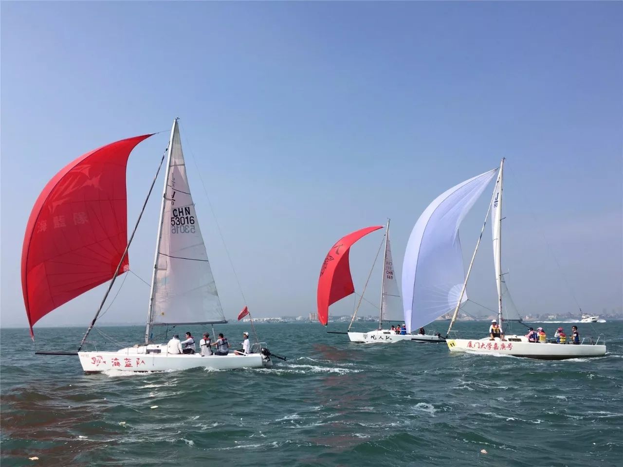 新赛季日历,2019帆船赛事集锦