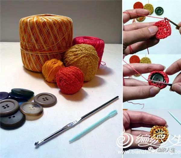 钩针编织泡芙针,泡芙钩针编织方法