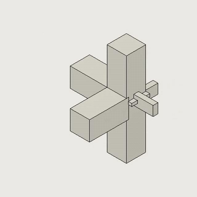 有关榫卯结构的小视频,全套榫卯结构gif动画