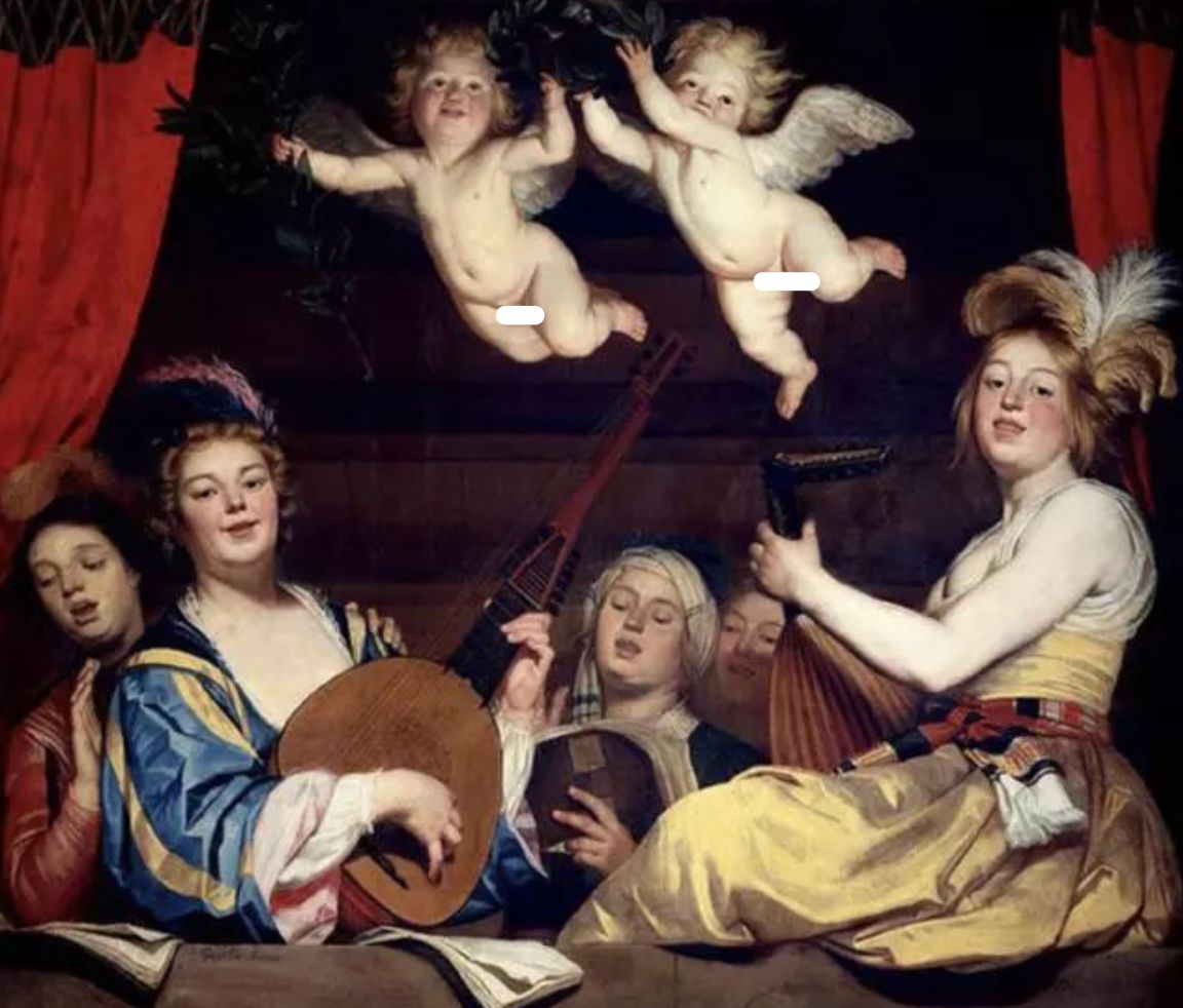 经典|烛光下的艺术:光线更加强了艺术人物情绪的表现