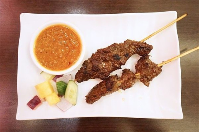 桃园中坜这家星马料理餐厅“海南鸡”超级滑嫩Q弹!