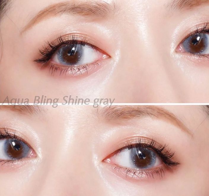 换美瞳=换张脸!韩国正在流行“银河系”彩片?