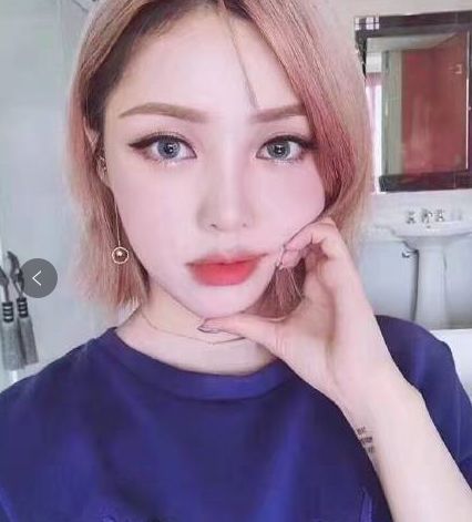 换美瞳=换张脸!韩国正在流行“银河系”彩片?