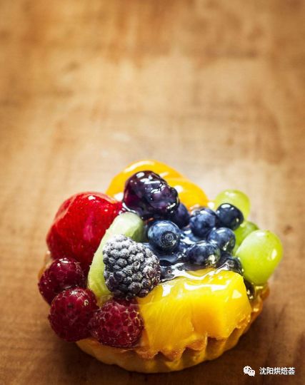 芒果柠檬水果挞,水果挞6种口味