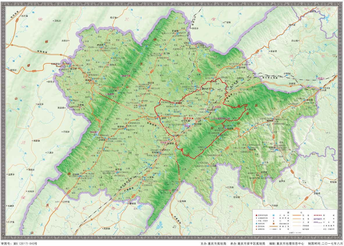 梁平区的未来,梁平区近十年的变化