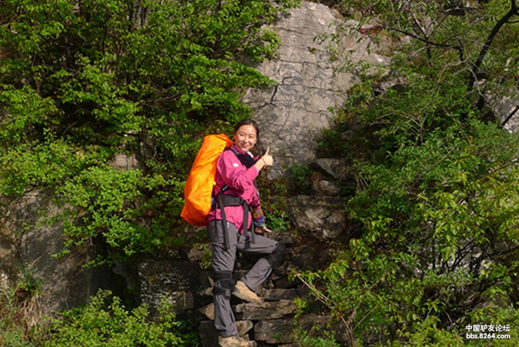 南太行双岭穿越美景,五一南太行双岭穿越