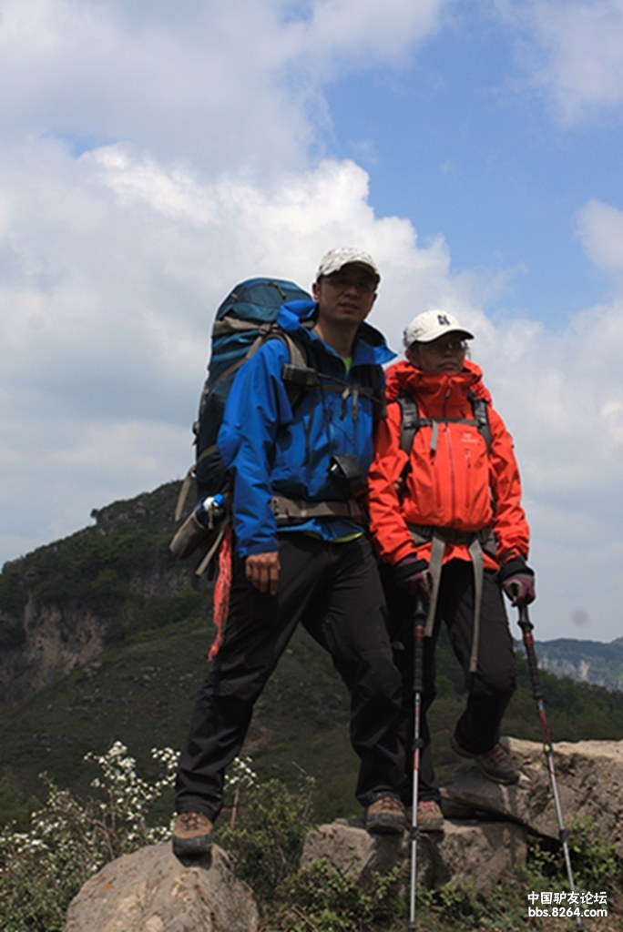 南太行双岭穿越美景,五一南太行双岭穿越