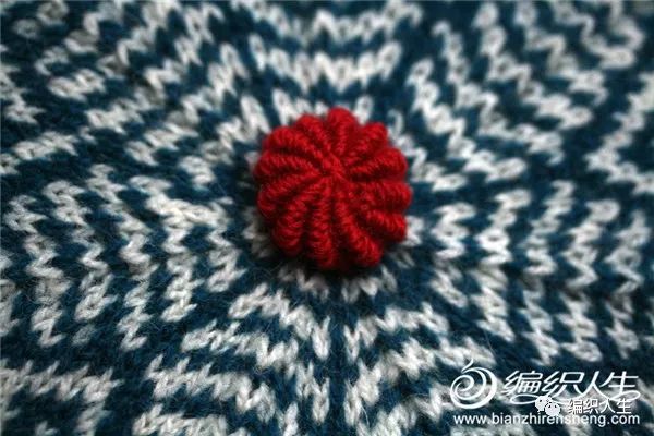 钩针编织泡芙针,泡芙钩针编织方法