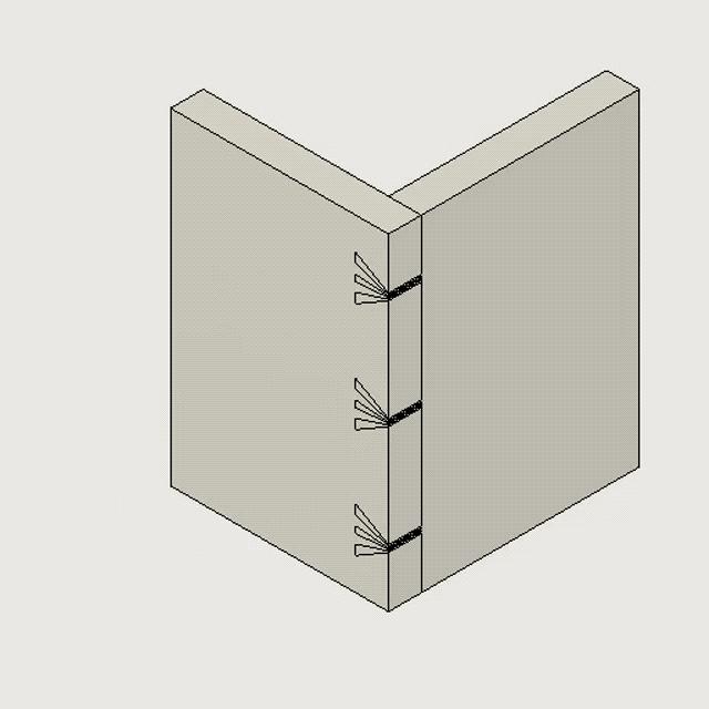 有关榫卯结构的小视频,全套榫卯结构gif动画