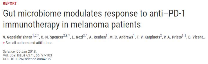 抗癌微生物疗法,nature免疫治疗最新突破