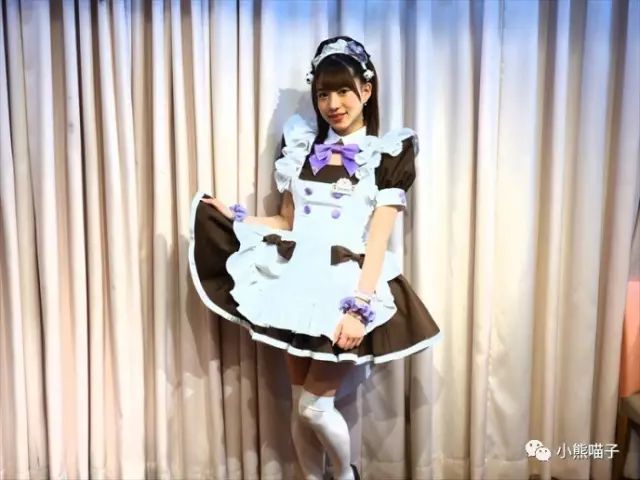 秋叶原女仆咖啡店互动,日本秋叶原女仆咖啡店
