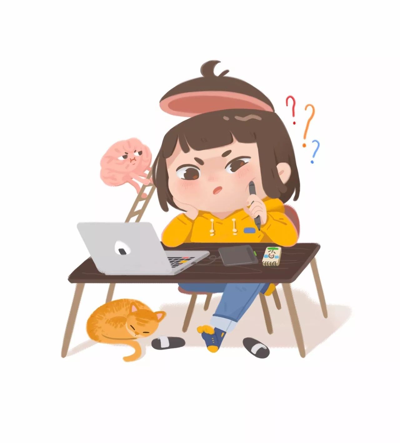 《造物者们－大艺术家访谈录》第一百零四期饭团饭：先画他十个本子！