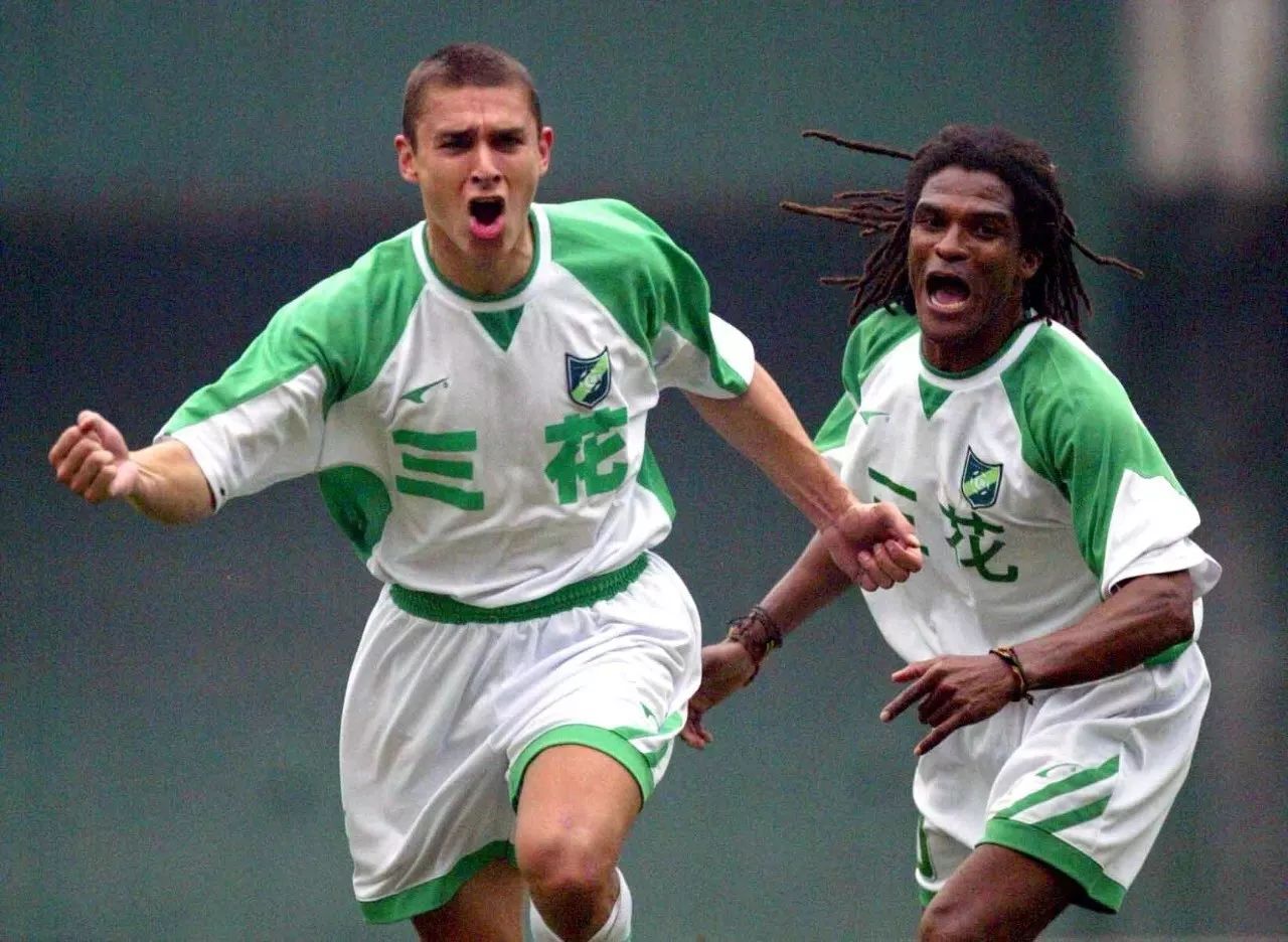 绿城年轻球员,绿城青少年足球队