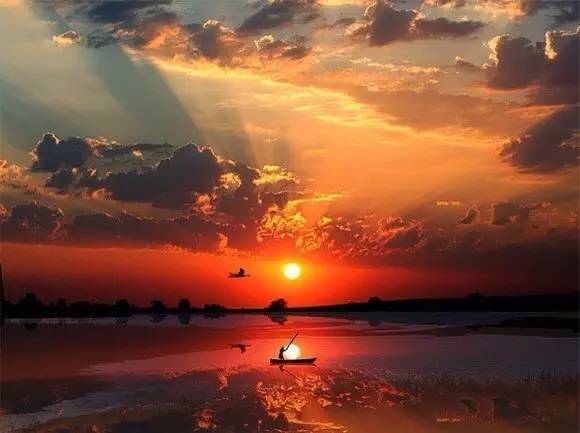 把你的心走过的路，说出来，就是诗啊