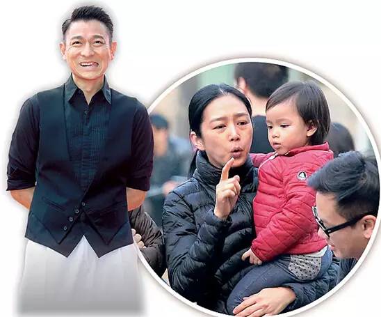 吴君如说刘德华老来得子,刘德华是不是老来得子