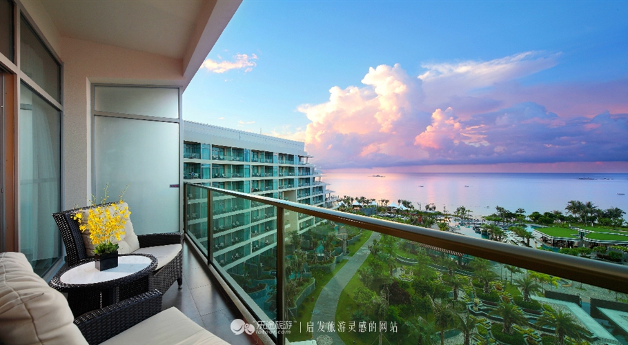 三亚美高梅和金茂希尔顿,三亚轻奢旅行