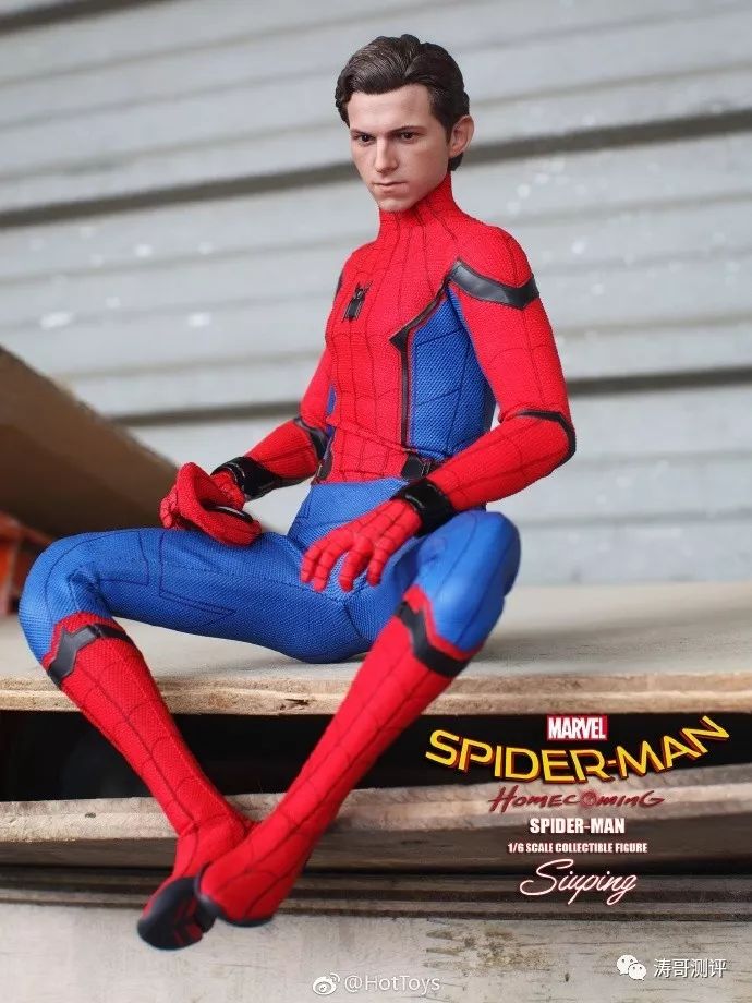 睡衣长袖蜘蛛侠,ht蜘蛛侠融合战衣豪华版开箱