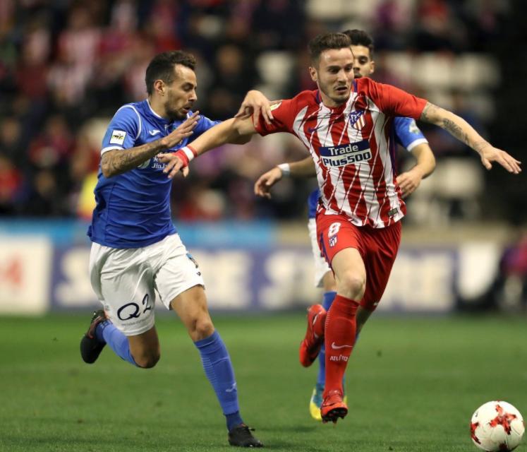 国王杯：科斯塔回归首球，马竞客场4-0莱里达占先机