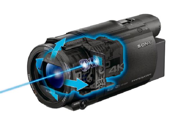 索尼最新上市4k摄像机,索尼handycam录摄一体机