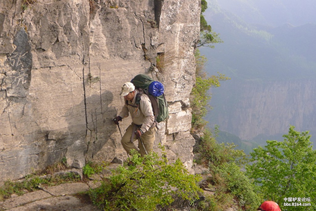 南太行双岭穿越美景,五一南太行双岭穿越