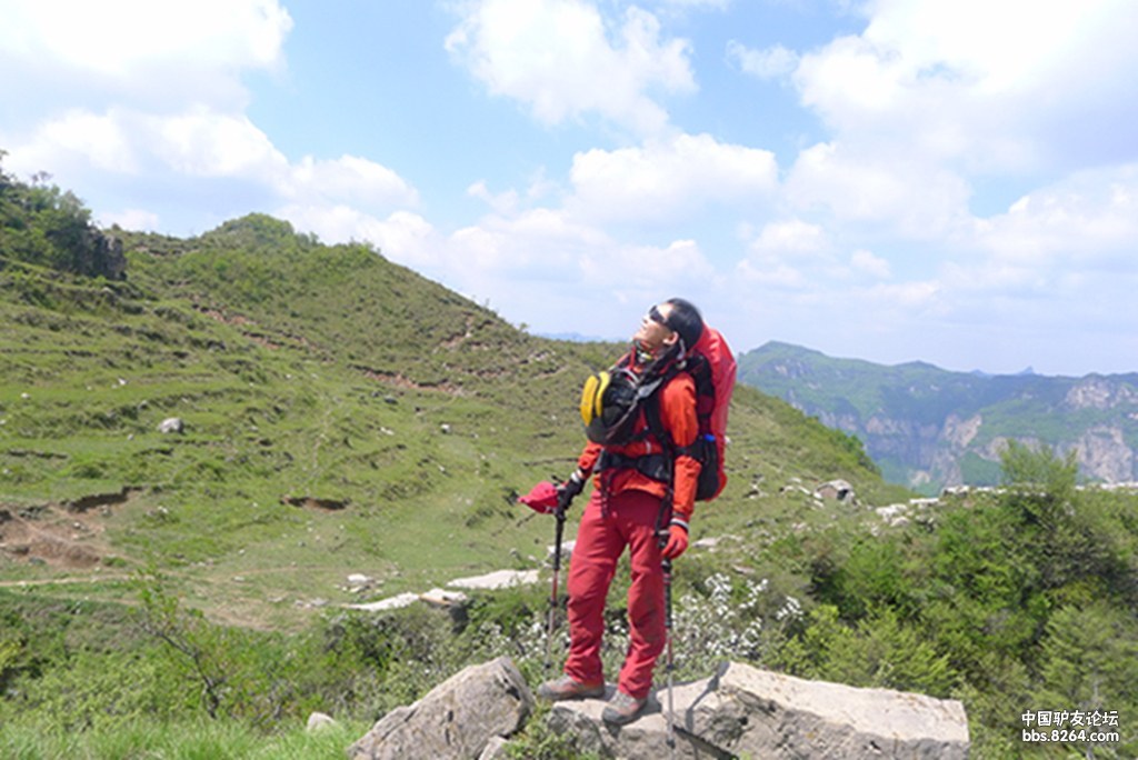 南太行双岭穿越美景,五一南太行双岭穿越