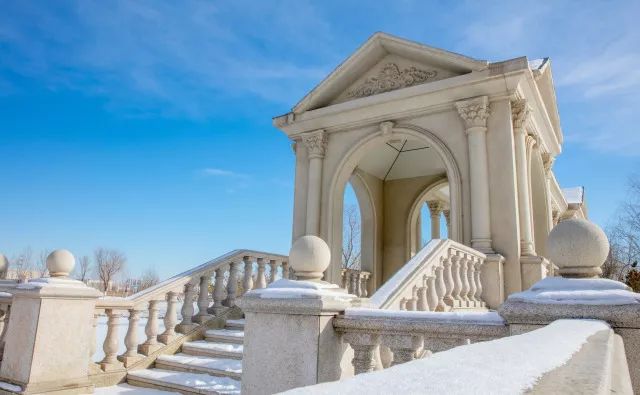 银川冬季风景优美的地方,银川冬天拍照好看的地方