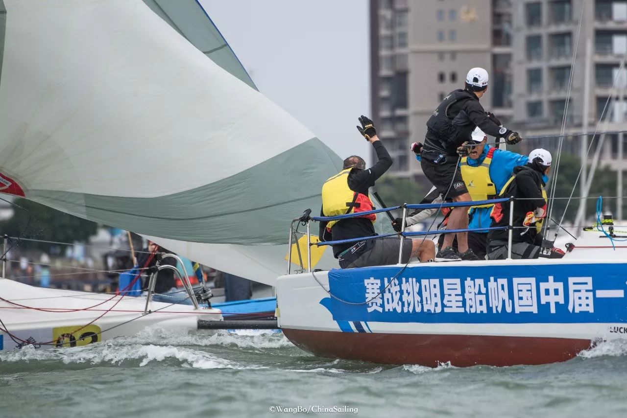 新赛季日历,2019帆船赛事集锦