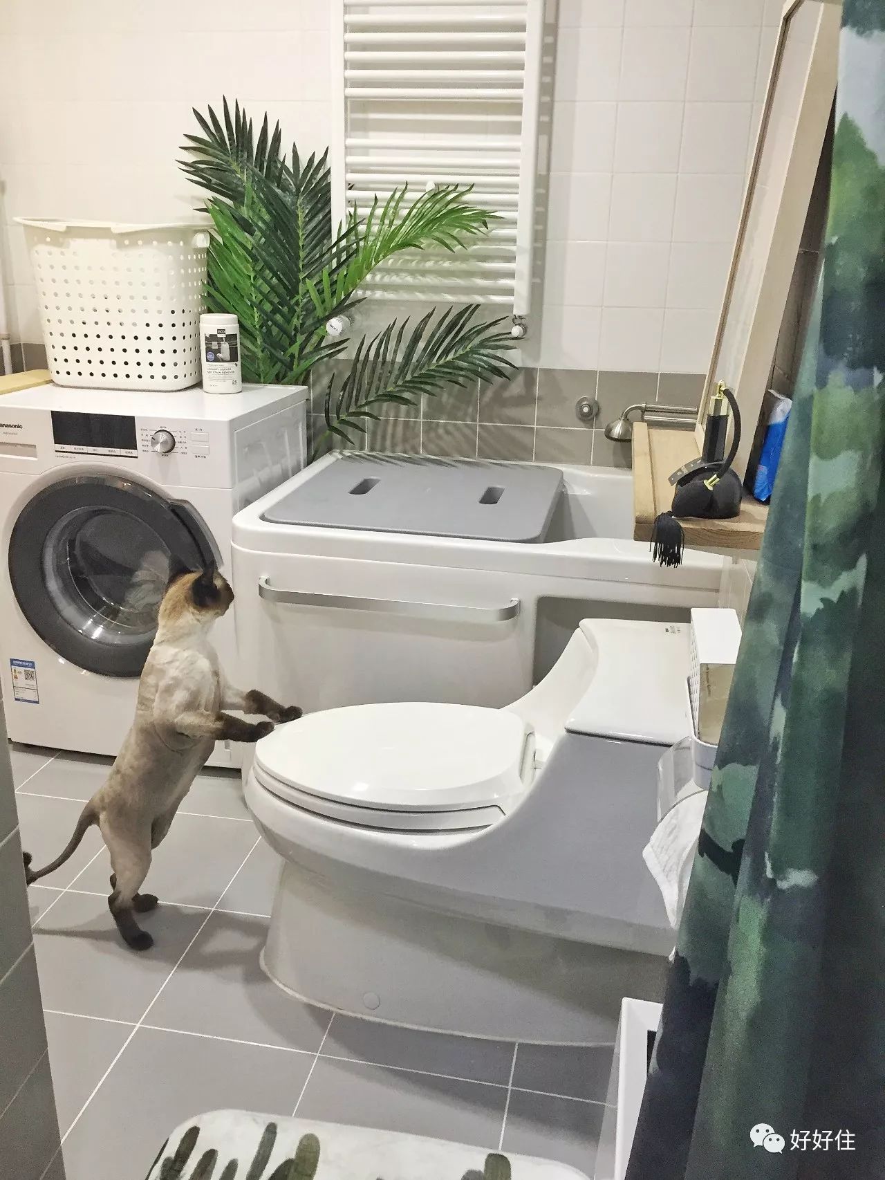 大冬天适合泡个凉水澡真是爽啊,冬天泡个热水澡舒服的窝在被窝里