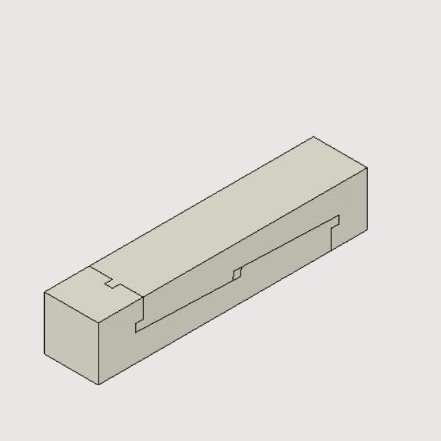 有关榫卯结构的小视频,全套榫卯结构gif动画