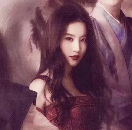 二代妖精刘亦菲颠覆形象妖气十足,35岁刘亦菲照样美成天仙