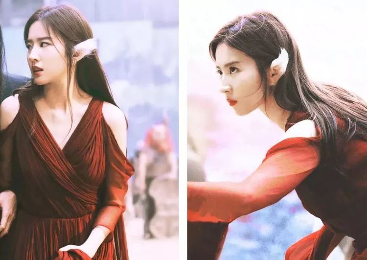 二代妖精刘亦菲颠覆形象妖气十足,35岁刘亦菲照样美成天仙