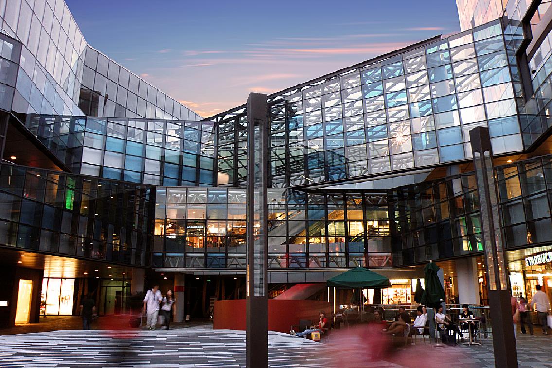 高新大都荟有什么玩儿的,高新大都荟负一层