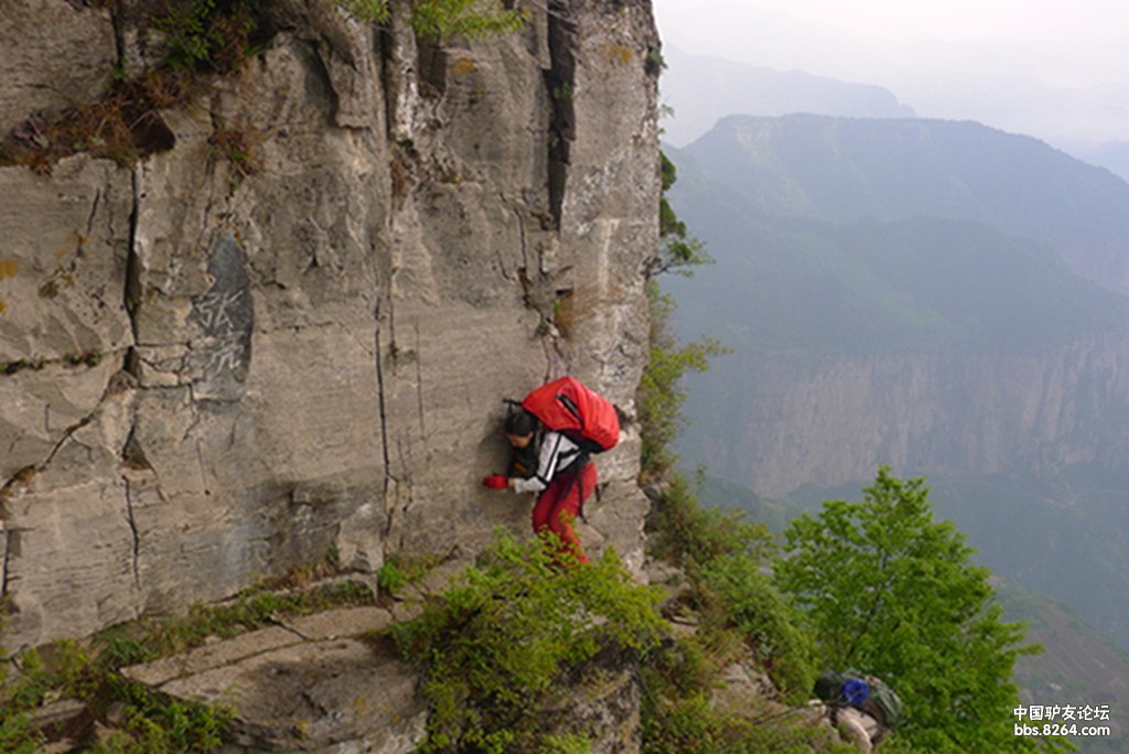 南太行双岭穿越美景,五一南太行双岭穿越