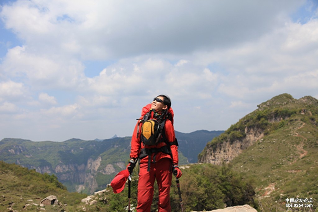 南太行双岭穿越美景,五一南太行双岭穿越
