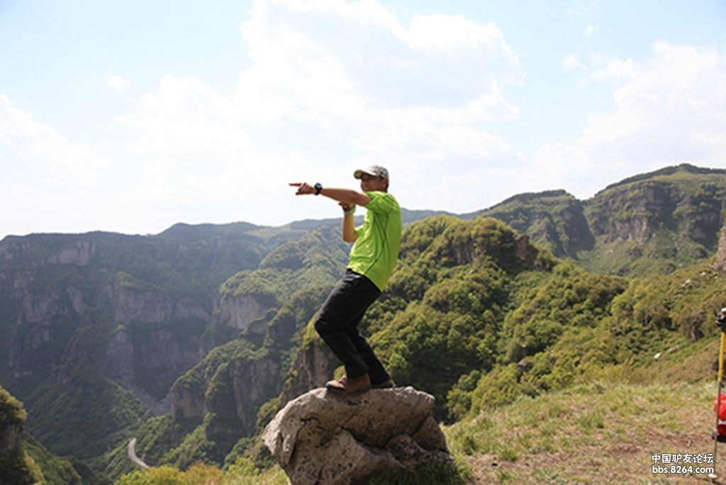 南太行双岭穿越美景,五一南太行双岭穿越