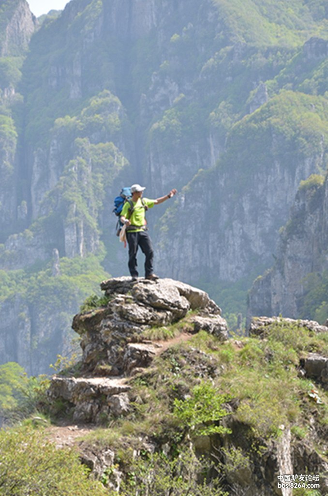 南太行双岭穿越美景,五一南太行双岭穿越