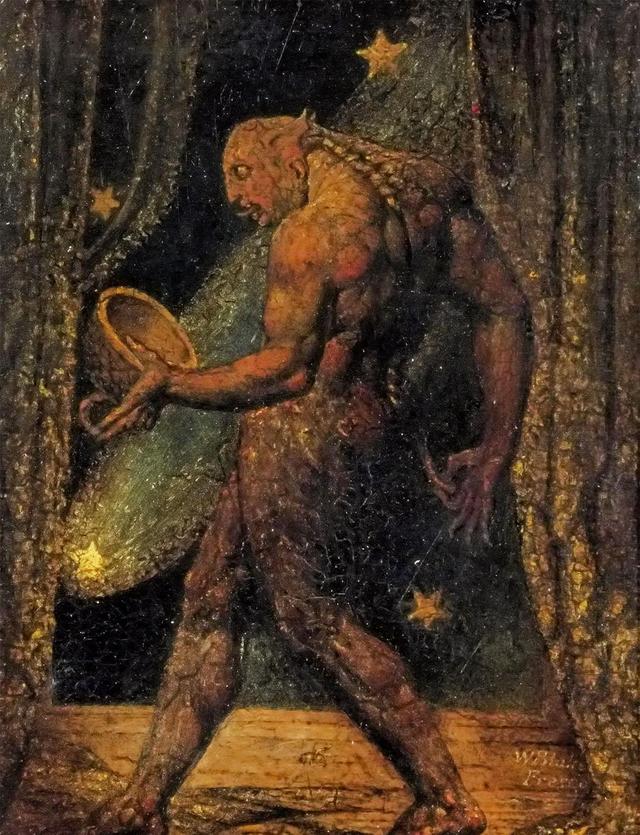 经典｜天才艺术家和妻子，一丝不挂地坐在院子里读《失乐园》