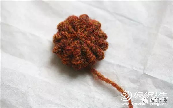 钩针编织泡芙针,泡芙钩针编织方法