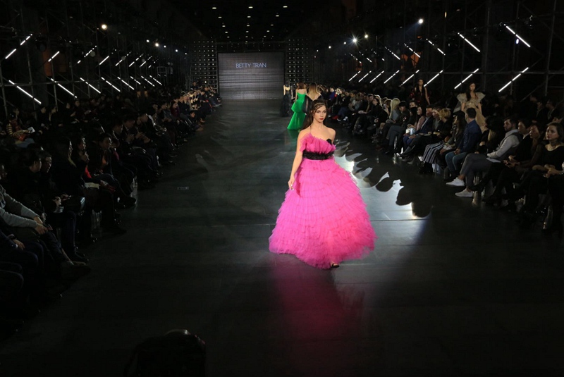 哈尔滨时装周以时尚之名为奥运,秀场直击哈尔滨时装周精彩绝伦