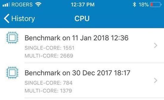 换了电池电池效率怎么看,换了电池的iphone续航对比