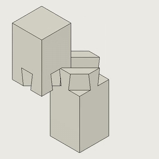 有关榫卯结构的小视频,全套榫卯结构gif动画