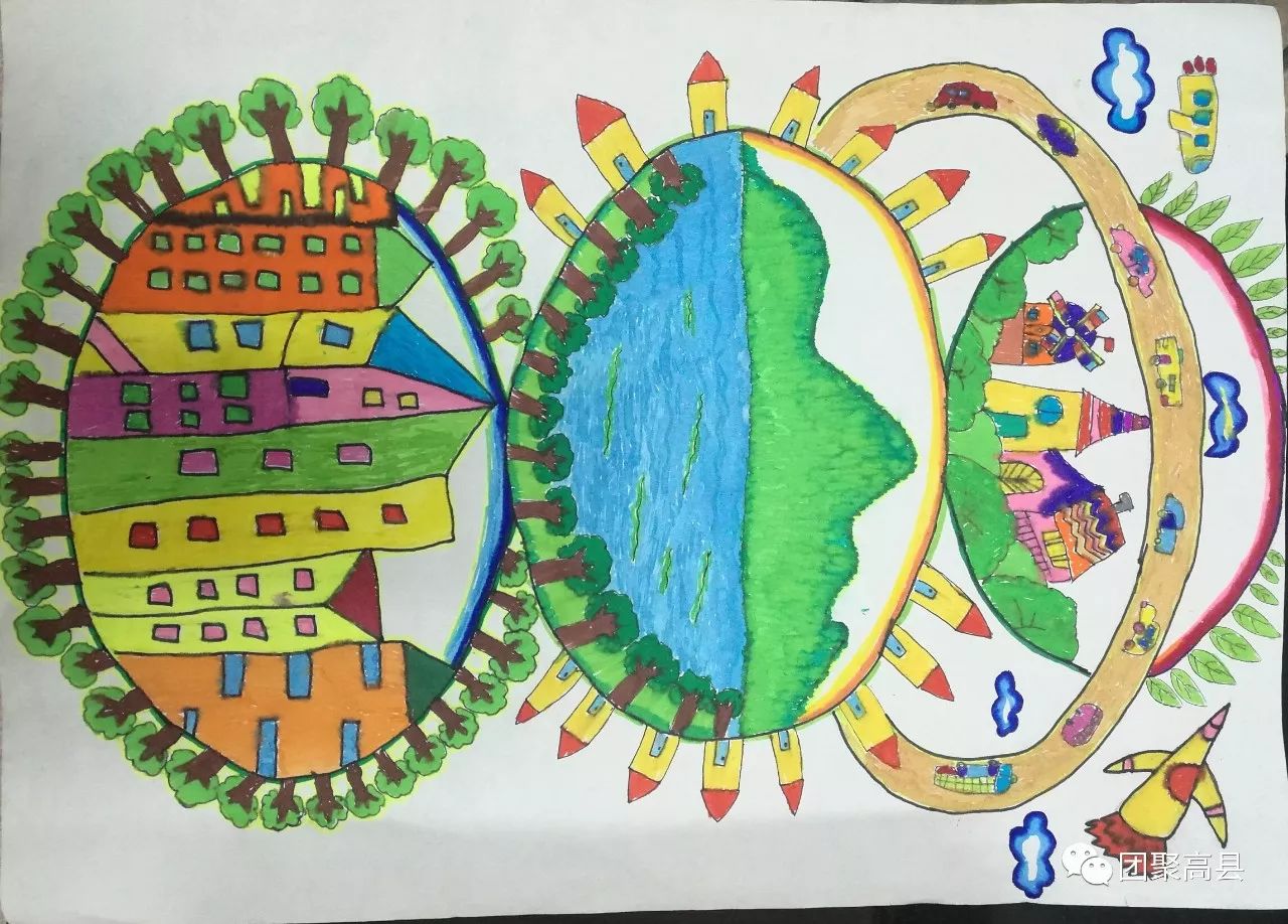 共青团青少年绘画大赛,社区青少年绘画比赛1月