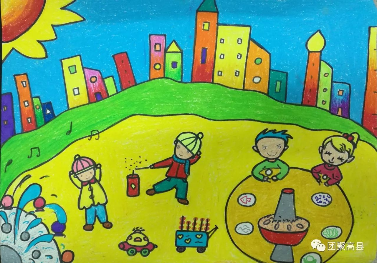 共青团青少年绘画大赛,社区青少年绘画比赛1月