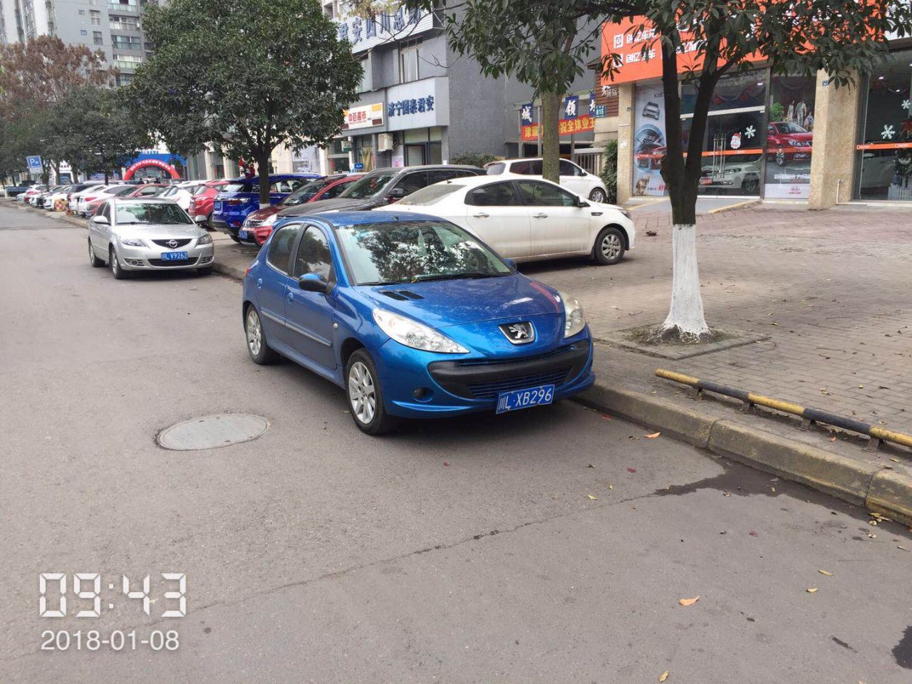 “停车反面教材”最新一期公布，快来看看是否有你认识的车牌号