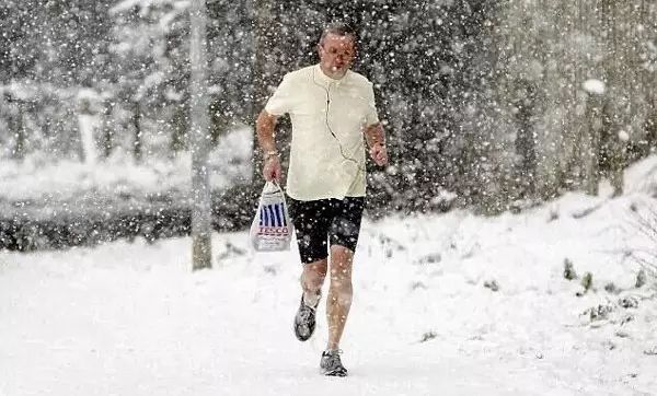 冬天跑步，如何减少岔气的发生？