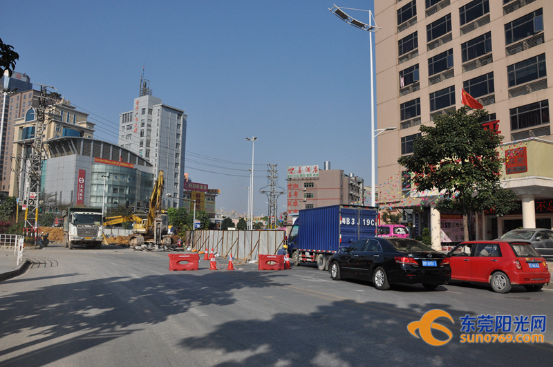 东莞所有路口封闭最新信息,东莞道路封闭最新通告地图