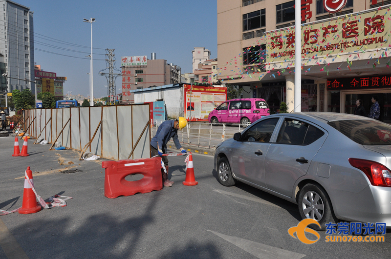 东莞所有路口封闭最新信息,东莞道路封闭最新通告地图