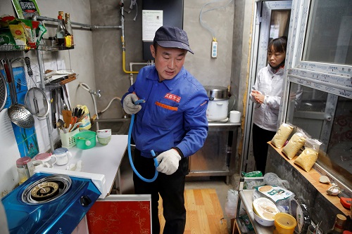 新媒关注北京今冬空气异常好:治理见效也多亏天帮忙