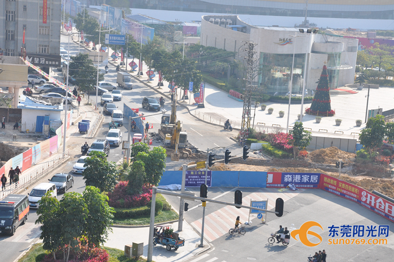 东莞所有路口封闭最新信息,东莞道路封闭最新通告地图